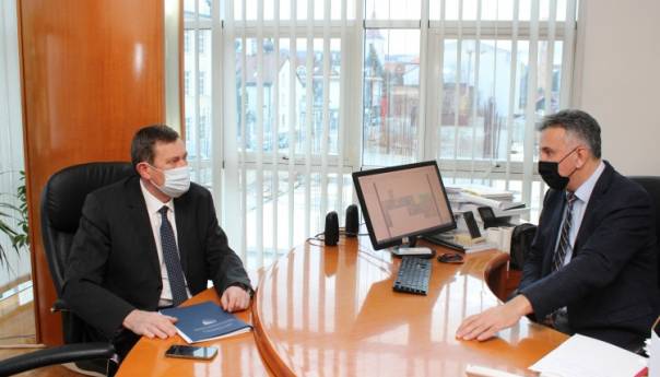 Mitrović i Topić o izgradnji dijela Koridora Vc kroz RS