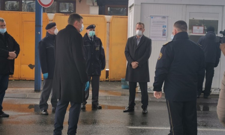 Mitrović obišao danas Granični prijelaz Bosanska Gradiška