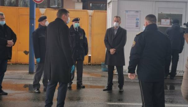 Mitrović obišao danas Granični prijelaz Bosanska Gradiška