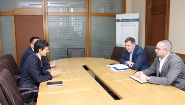 Mitrović razgovarao s ambasadorom Italije u BiH o funkcioniranju transporta s EU