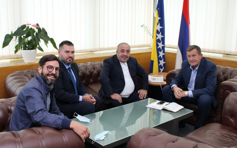 Mitrović se vratio na posao u institucije BiH: Sastanak s turskom firmom