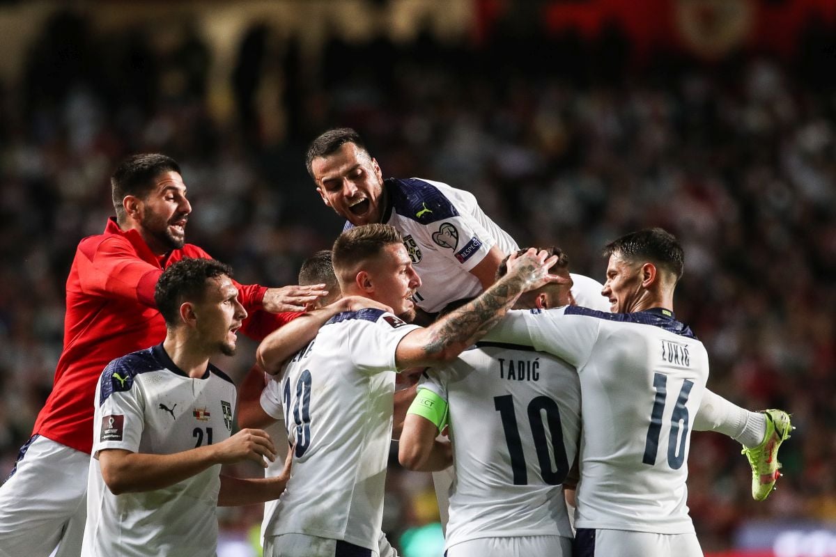 Mitrović srušio Portugal u 90. minuti i odveo Srbiju na Mundijal!