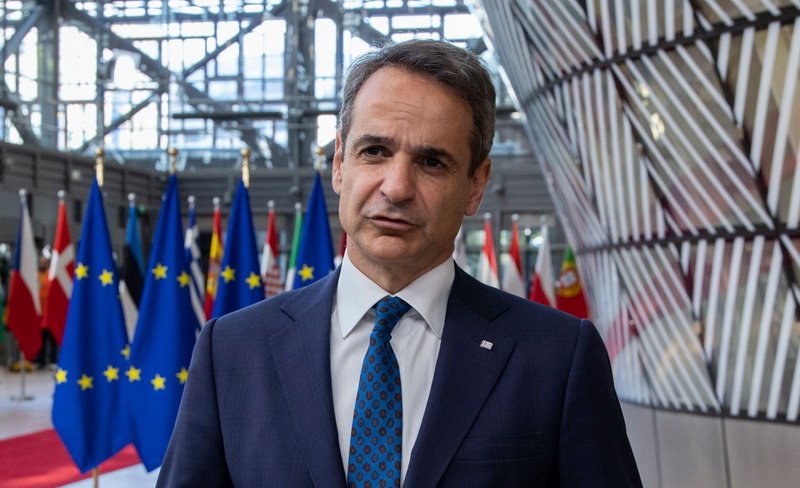 Mitsotakis: Ruski rat u Ukrajini 'prekretnica' na evropskom putu