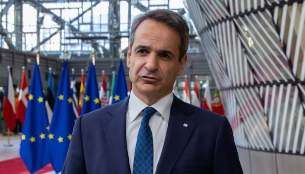 Mitsotakis: Ruski rat u Ukrajini 'prekretnica' na evropskom putu