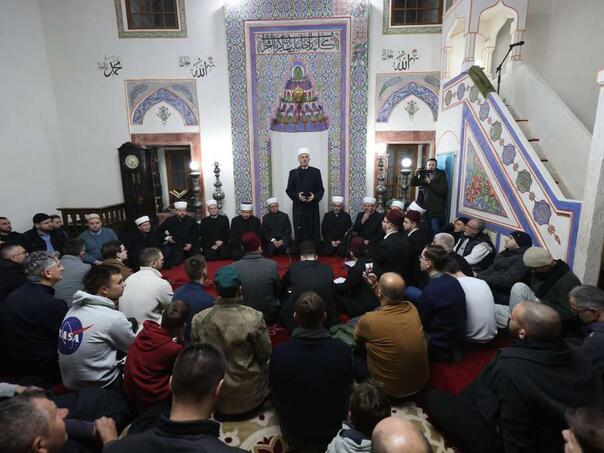 MIZ Sarajevo: Obilježen Lejletur-regaib, noć dova, želja i nade