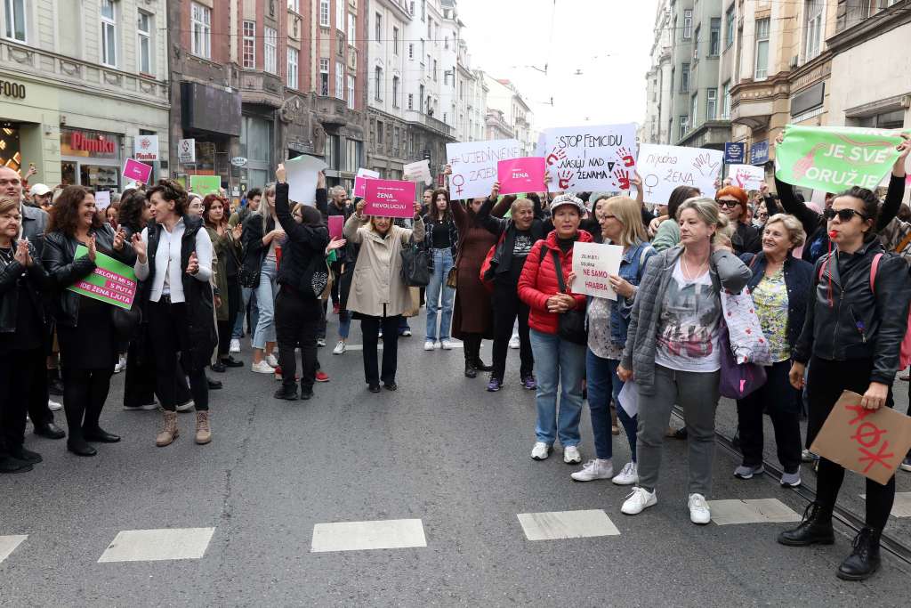Mjere koje se poduzimaju ne idu u prilog tome da se žene osjećaju sigurno