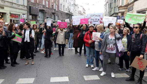 Mjere koje se poduzimaju ne idu u prilog tome da se žene osjećaju sigurno
