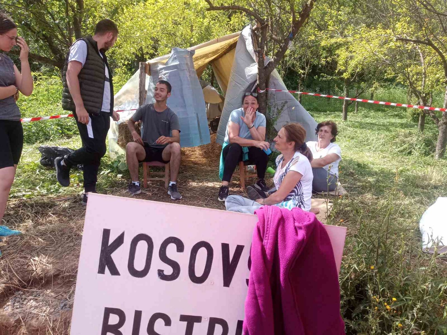 Mještani Bistrice 24 sata dežuraju štiteći svoje parcele