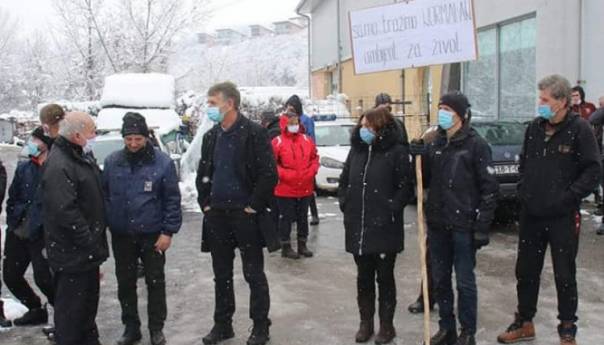Protesti mještana Blažuja: Migrante niko ne kontroliše