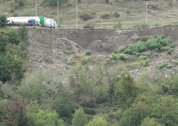 Mještani Donjeg Kaknja čekaju sanaciju klizišta