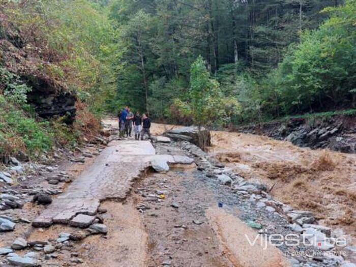 Mještani Dusine: Ostala je pustoš, puta prema nama nema