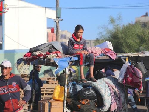 Mještani Gaze pune ulice dok primirje počinje