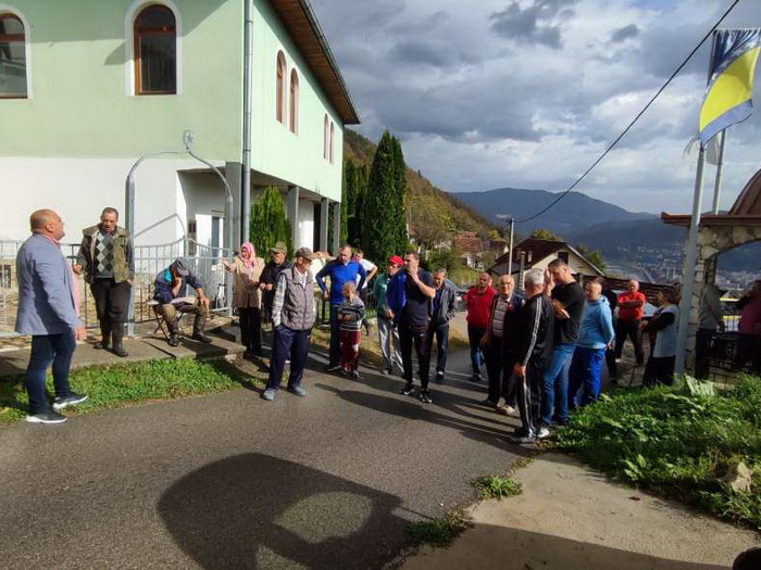 Mještani goraždanskih naselja Laleta i Budići na protestima zbog nedostatka vode