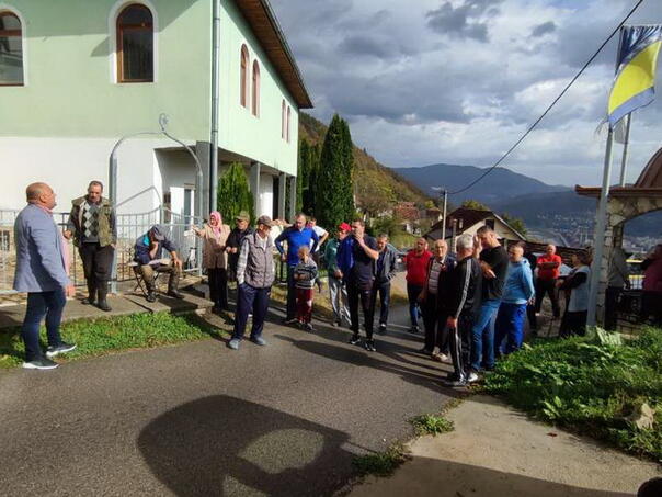 Mještani goraždanskih naselja Laleta i Budići na protestima zbog nedostatka vode