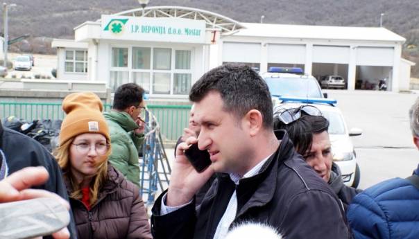 Mještani ponovno upozoravaju na problem odlagališta komunalnog otpada na Uborku