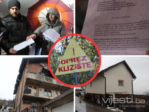 Mještani Širokače odbijaju evakuaciju: 'Poginut ćemo ovdje ako treba, sad ste došli i više nikad'