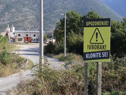 Mještani Vrapčića proglasili deponiju Uborak opasnom zonom