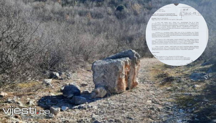 Mještani 'zabrinuti za mine' na kamenolomu, a spriječavaju deminiranje