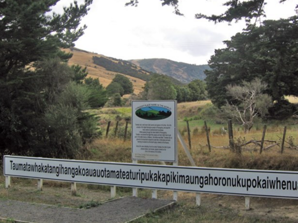 Mjesto na Novom Zelandu ima jedno od najdužih imena na svijetu