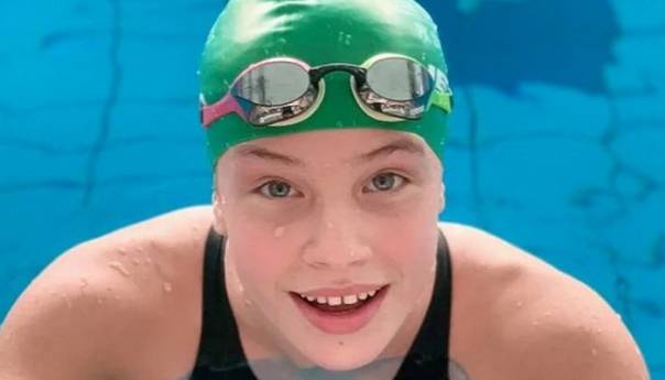 Mlada plivačica Iman Avdić i danas osvojila zlatnu medalju