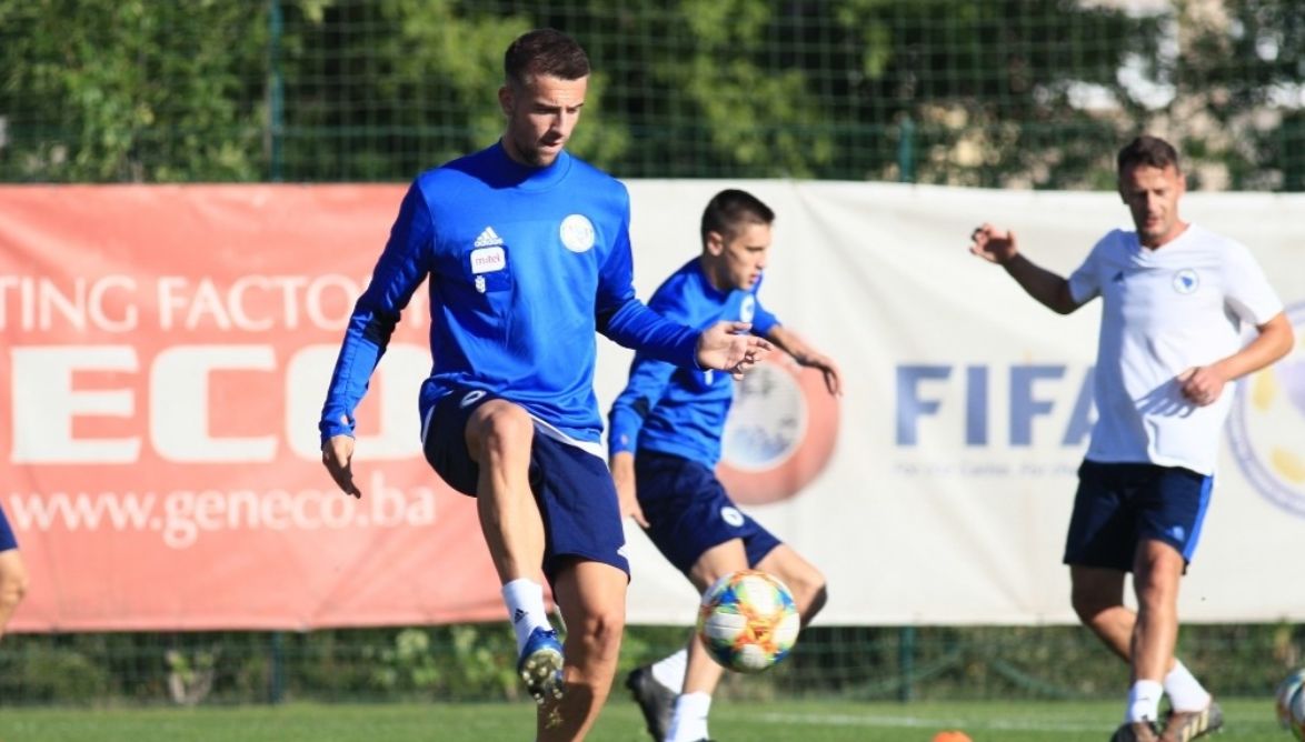 Mlada reprezentacija BiH danas igra protiv Irske