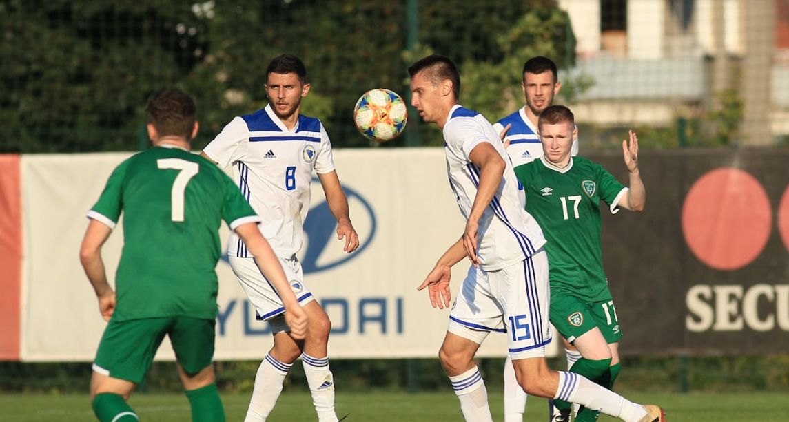 Mlada reprezentacija BiH danas igra protiv  Švedske