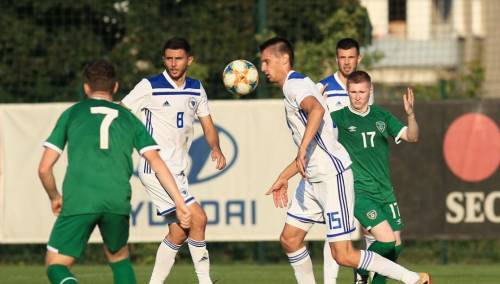 Mlada reprezentacija BiH danas igra protiv Švedske