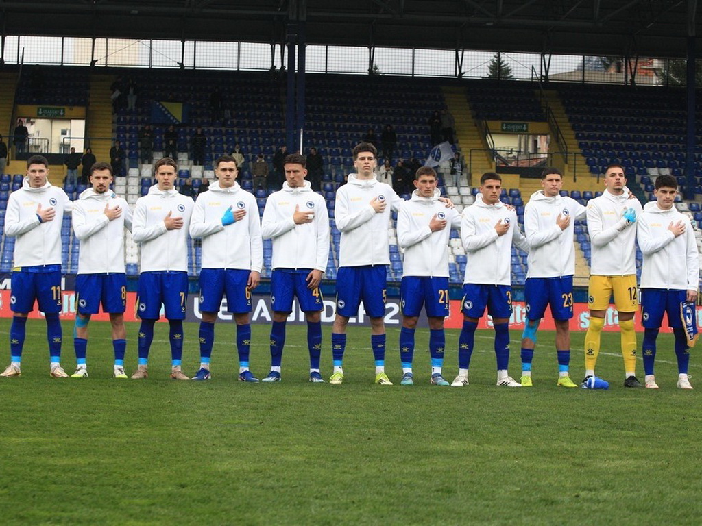 Mlada reprezentacija BiH danas protiv Izraela