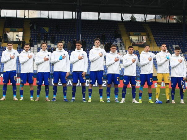 Mlada reprezentacija BiH danas protiv Izraela