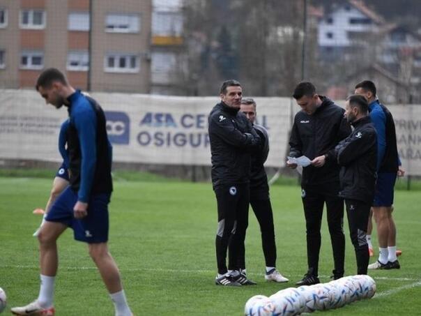 Mlada reprezentacija BiH danas u Konjicu igra prijateljski meč