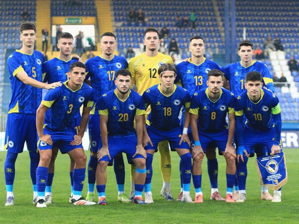 Mlada reprezentacija BiH osvojila bod protiv Nizozemske na Grbavici