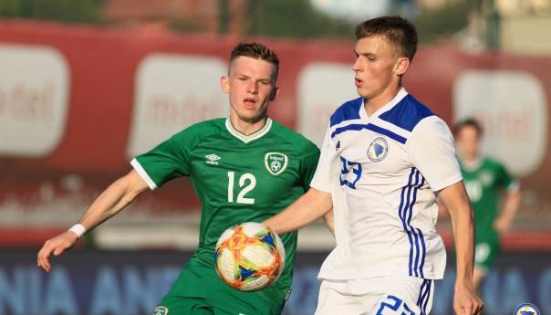 Mlada reprezentacija BiH poražena od Irske u Zenici