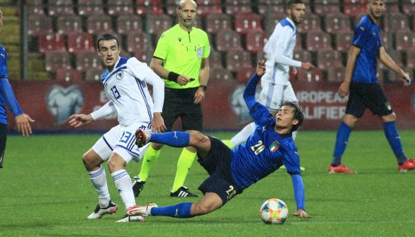 Mlada reprezentacija BiH poražena od Italije u Zenici