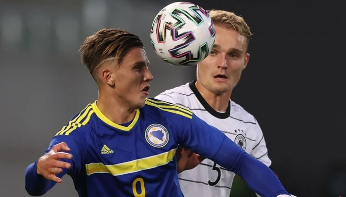 Mlada reprezentacija BiH poražena u Njemačkoj nakon velike sudijske greške