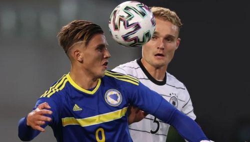 Mlada reprezentacija BiH poražena u Njemačkoj nakon velike sudijske greške