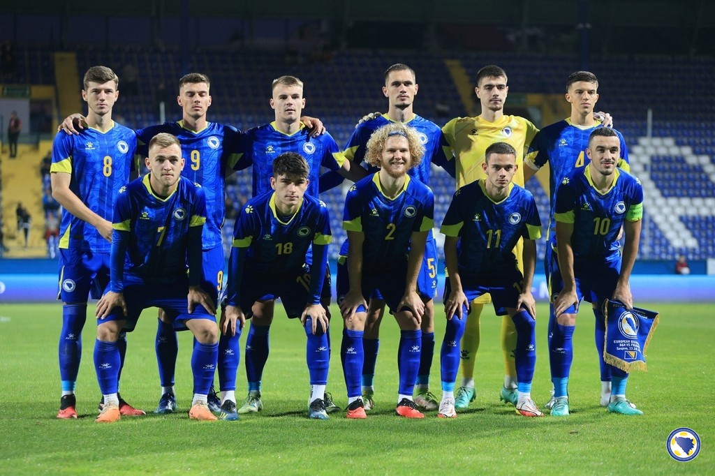 Mlada slekcija BiH pobijedila Kipar nakon preokreta