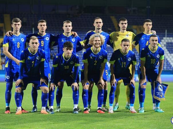Mlada slekcija BiH pobijedila Kipar nakon preokreta