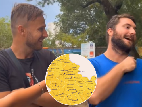 Mlade Hrvate pitali da nabroje pet gradova u Srbiji, rijetki su znali