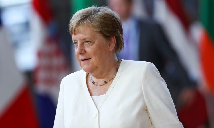 Mlade klimatske aktivistice sastaju se s Merkel