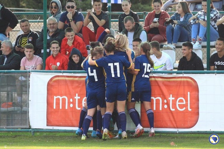 Mlade Zmajice bolje od Moldavije na startu kvalifikacija za EURO