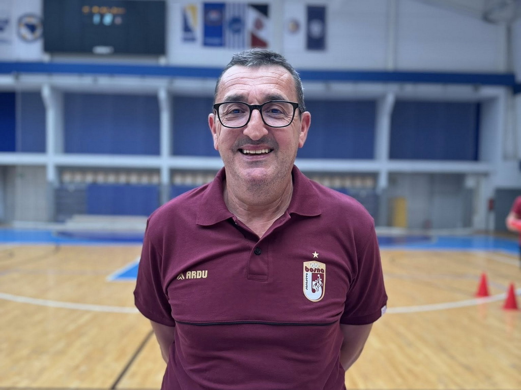 Mladen Jojić novi trener razvojnog i juniorskog tima KK Bosna!