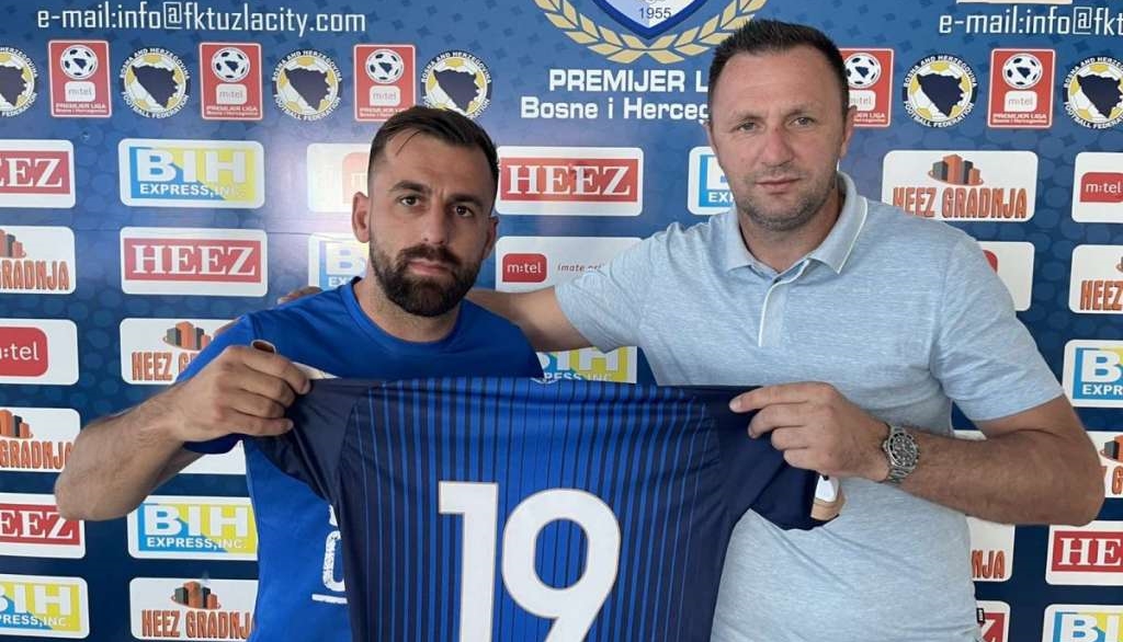 Mladen Veselinović napustio Slobodu i potpisao za Tuzla City