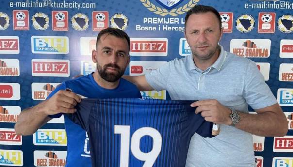 Mladen Veselinović napustio Slobodu i potpisao za Tuzla City