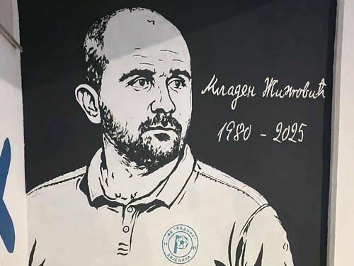Mladen Žižović dobio mural i u Bijeljini