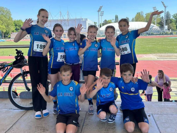 Mladi atletičari AK Bihać briljirali u 3. kolu Premijer atletske lige Hrvatske