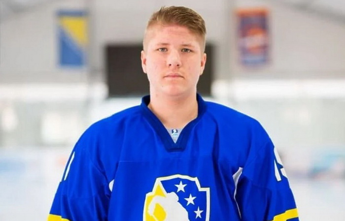 Mladi Belmin Sinanbegović će ubuduće igrati za hokejašku reprezentaciju BiH