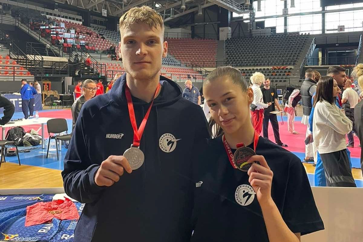 Mladi bh. kadeti blistali u Skoplju, Husić osvojio srebro