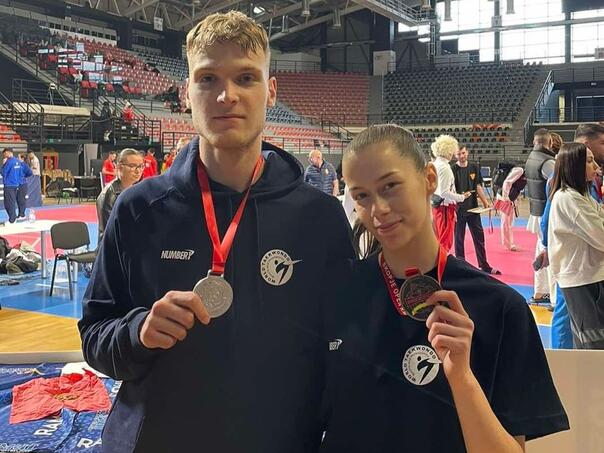 Mladi bh. kadeti blistali u Skoplju, Husić osvojio srebro