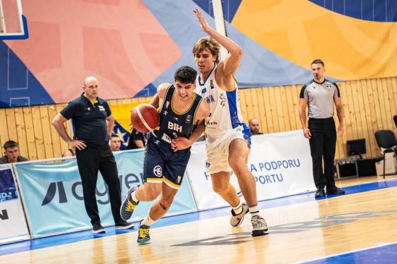 Mladi bh. košarkaši ubjedljivo savladali Kosovo na Eurobasketu