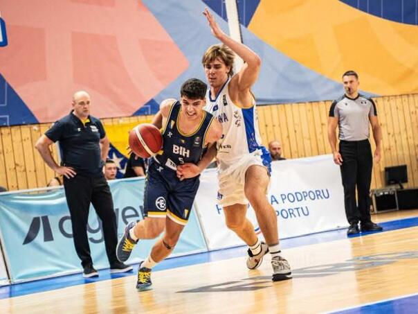Mladi bh. košarkaši ubjedljivo savladali Kosovo na Eurobasketu
